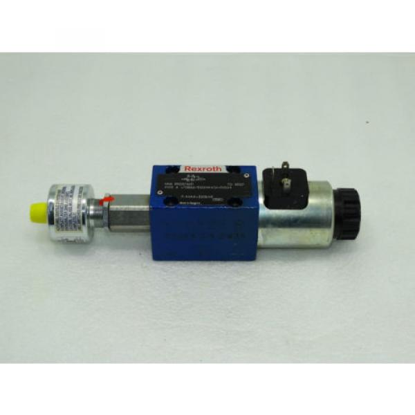 Rexroth Bosch directional spool valve 4WE 6 U10B62/EG24K4QM0G24 / R900574631 #1 image