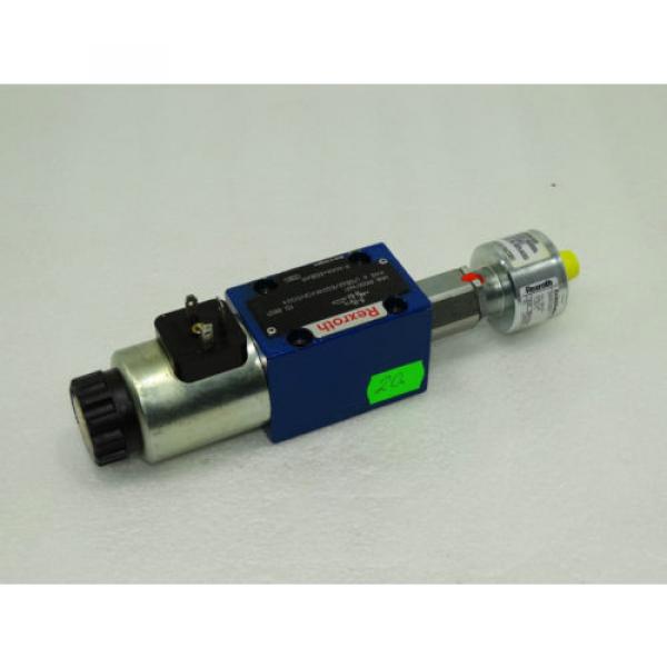 Rexroth Bosch directional spool valve 4WE 6 U10B62/EG24K4QM0G24 / R900574631 #4 image