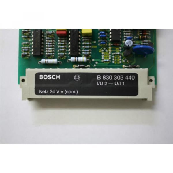 Rexroth Dutch Italy B 830 303 440 I/U2-U/I 1  Current/Voltage Signal Transformer #2 image