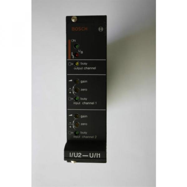 Rexroth Dutch Italy B 830 303 440 I/U2-U/I 1  Current/Voltage Signal Transformer #3 image