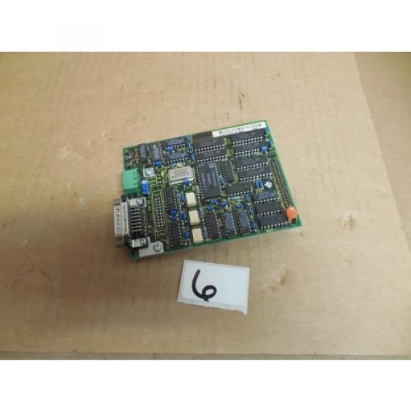 INDRAMAT REXROTH DRIVE CIRCUIT BOARD IGS1 109-0743-4A07-01 #1 image