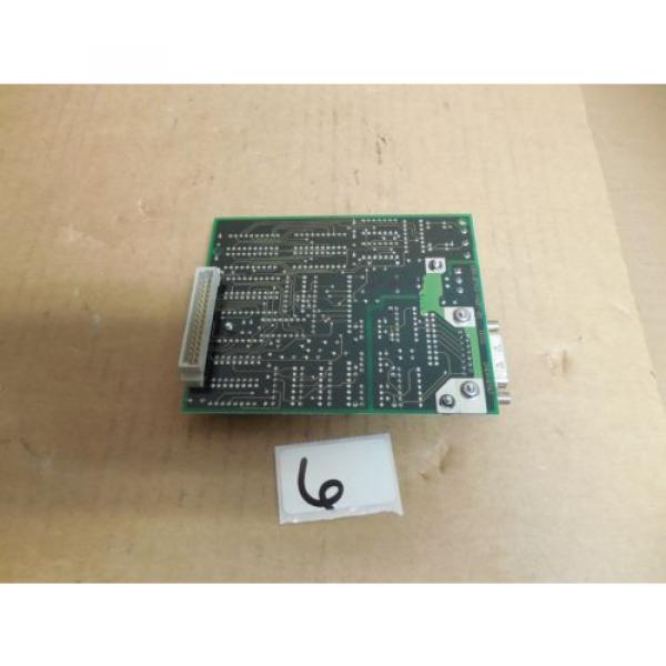 INDRAMAT REXROTH DRIVE CIRCUIT BOARD IGS1 109-0743-4A07-01 #3 image