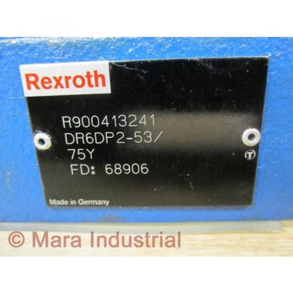 Rexroth Bosch R900413241 Valve DR6DP2-53/75Y - origin No Box #2 image