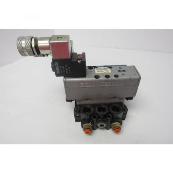 REXROTH R432006435 DUAL VALVE ASSEMBLY #2 image