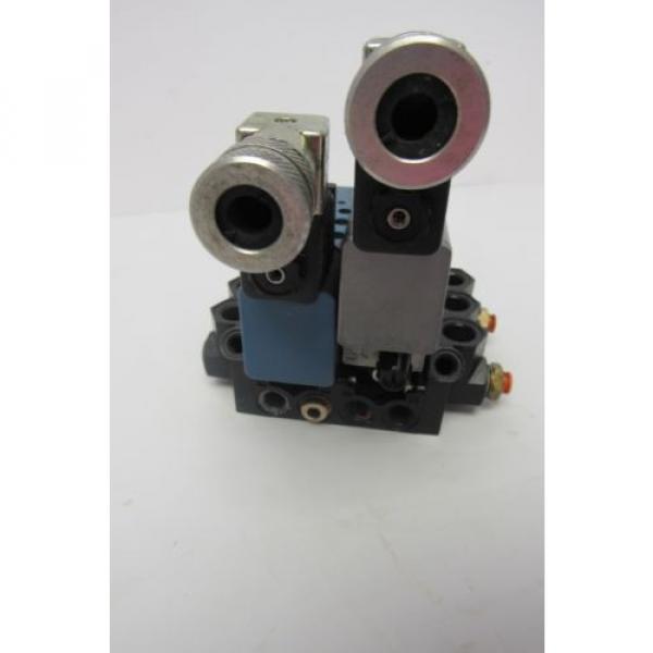 REXROTH R432006435 DUAL VALVE ASSEMBLY #5 image