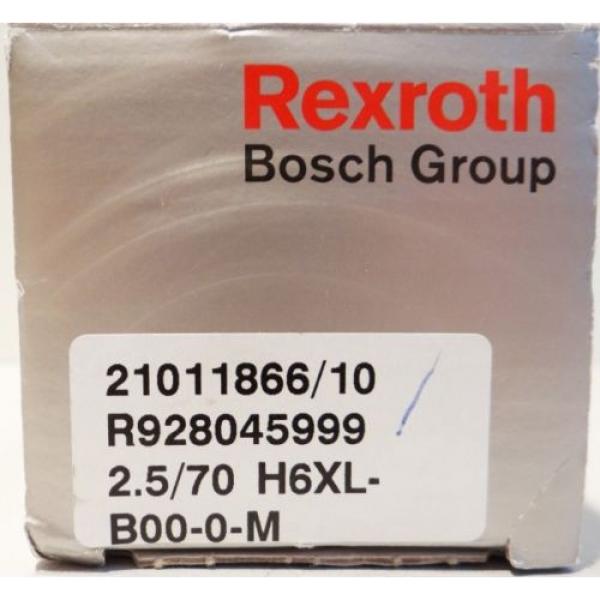 Rexroth Germany France Bosch R928045999 2,5/70 H6XL-B00-0-M  Filterelement -unused/OVP- #2 image