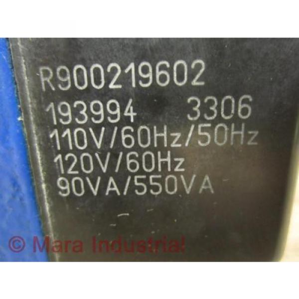 Rexroth Singapore Canada Bosch R900708880 Valve 4WE10J40/CW110N9D K25L - New No Box #3 image