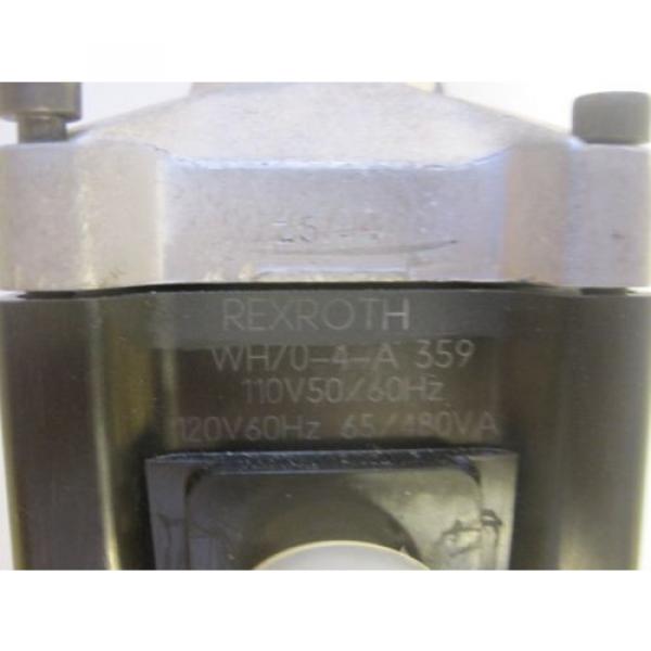 NEW Russia Mexico REXROTH WH70-4-A 359 VALVE  REXROTH WH704A #3 image