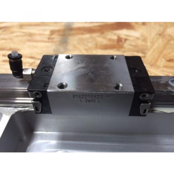REXROTH  2 Rails  Guide Linear bearing CNC Route  21#034; L x 5#034; W #1 image