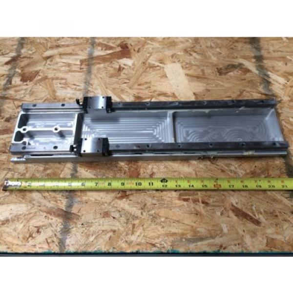 REXROTH  2 Rails  Guide Linear bearing CNC Route  21#034; L x 5#034; W #2 image