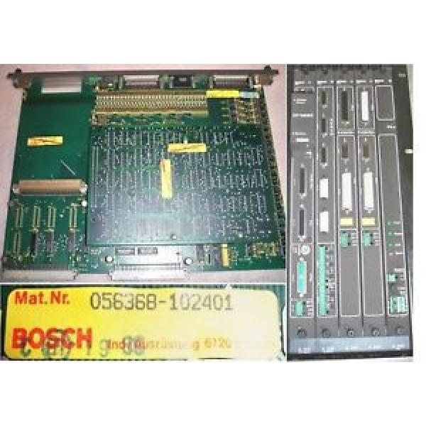 Bosch Russia Greece CNC E-A24/0.1 056368-102401 Rexroth RH01 A204 #1 image