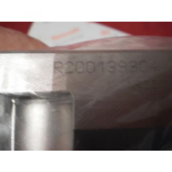 PAIR OF MNR R200139304 Bosch Rexroth Runner Block Ball Carriage Linear Bearing #3 image