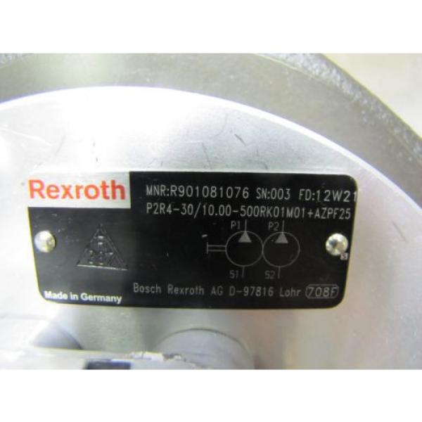 Origin REXROTH P2R4-30/1000-500RK01M01+AZPF25 HYDRAULIC pumps 1515800013 GEAR MOTOR #2 image