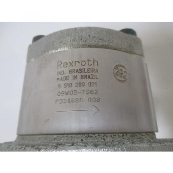 REXROTH 9 510 290  021 GEAR pumps Origin NO BOX #4 image