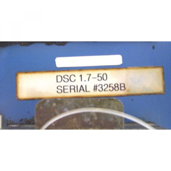 INDRAMAT REXROTH   SERVO CONTROLLER   DSC 17-50   DSC17-50   60 Day Warranty #5 image