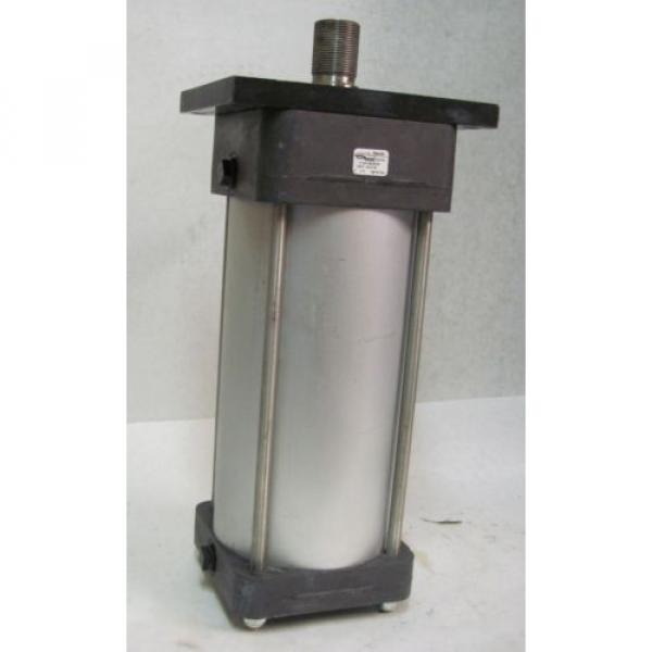 Rexroth Australia Canada P-031748-03100 Pneumatic Cylinder 200 PSI (7877)-05 W 40 8.5&#034; Stroke NNB #1 image