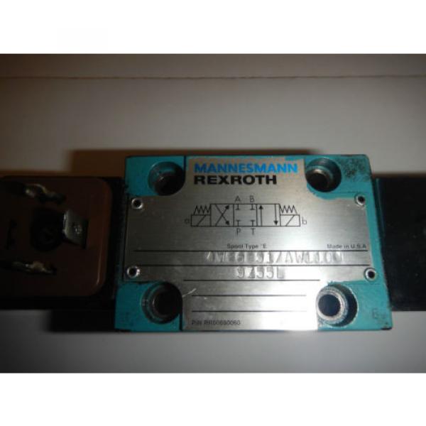 Rexroth 4We6E51/AW110N Hydraulic Directional Valve #2 image
