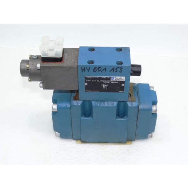 Rexroth Bosch valve ventil 3DRE 10 P-60/200YG24K4V-1 / R900942975    Invoice #1 image