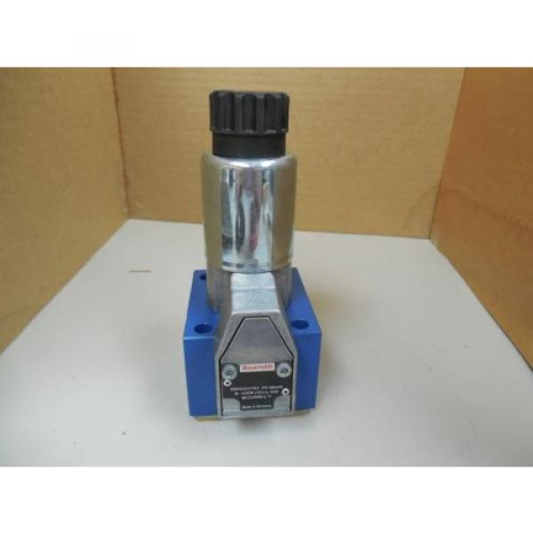 NEW China USA REXROTH POPPET VALVE R900203763 COIL R901104847AS 88716 24VDC 125A 125 AMP A #1 image