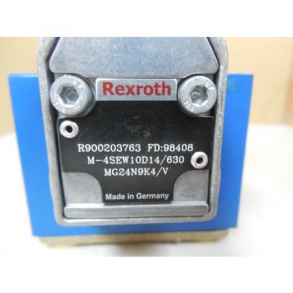 NEW China USA REXROTH POPPET VALVE R900203763 COIL R901104847AS 88716 24VDC 125A 125 AMP A #2 image