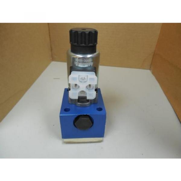 NEW China USA REXROTH POPPET VALVE R900203763 COIL R901104847AS 88716 24VDC 125A 125 AMP A #4 image