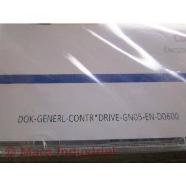 Rexroth Mexico Canada Indramat GN05-EN-D0600 Control &amp; Drive Systems Software #4 image