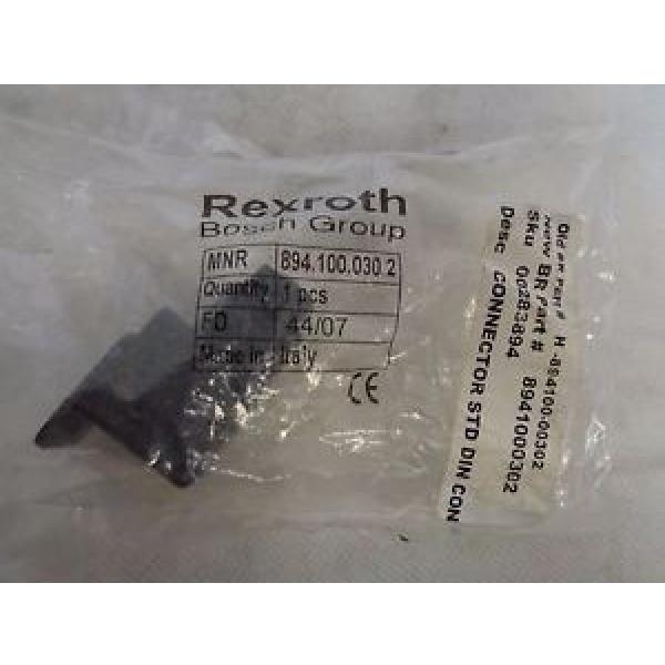 NEW China china REXROTH 894/000302 CONNECTOR STD DIN CON #1 image