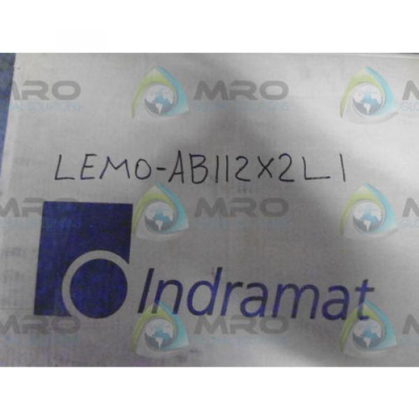 REXROTH INDRAMAT LEMO-AB112X2L1 COOLING FAN UNIT Origin IN BOX #1 image